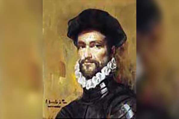 Rodrigo de Bastidas, fundador de Santa Marta