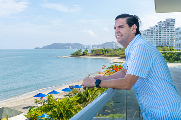 José Domingo Dávila, director del Instituto de Turismo de Santa Marta, José Domingo Dávila, director del Instituto de Turismo de Santa Marta,