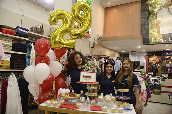 Yicen Romero, Yesireth Angarita y Karen Quintero.