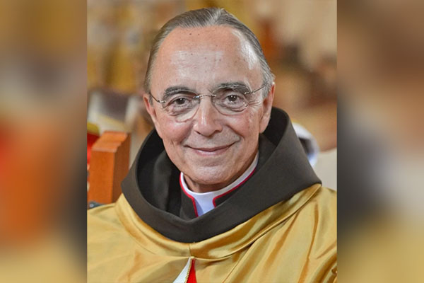 Monseñor João Scognamiglio Clá Dias, fundador de los Heraldos del Evangelio.