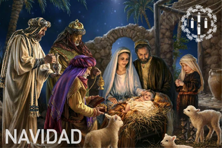 La contemplación del nacimiento es la forma de acercarse al misterio del Niño que nace para nuestra salvación.