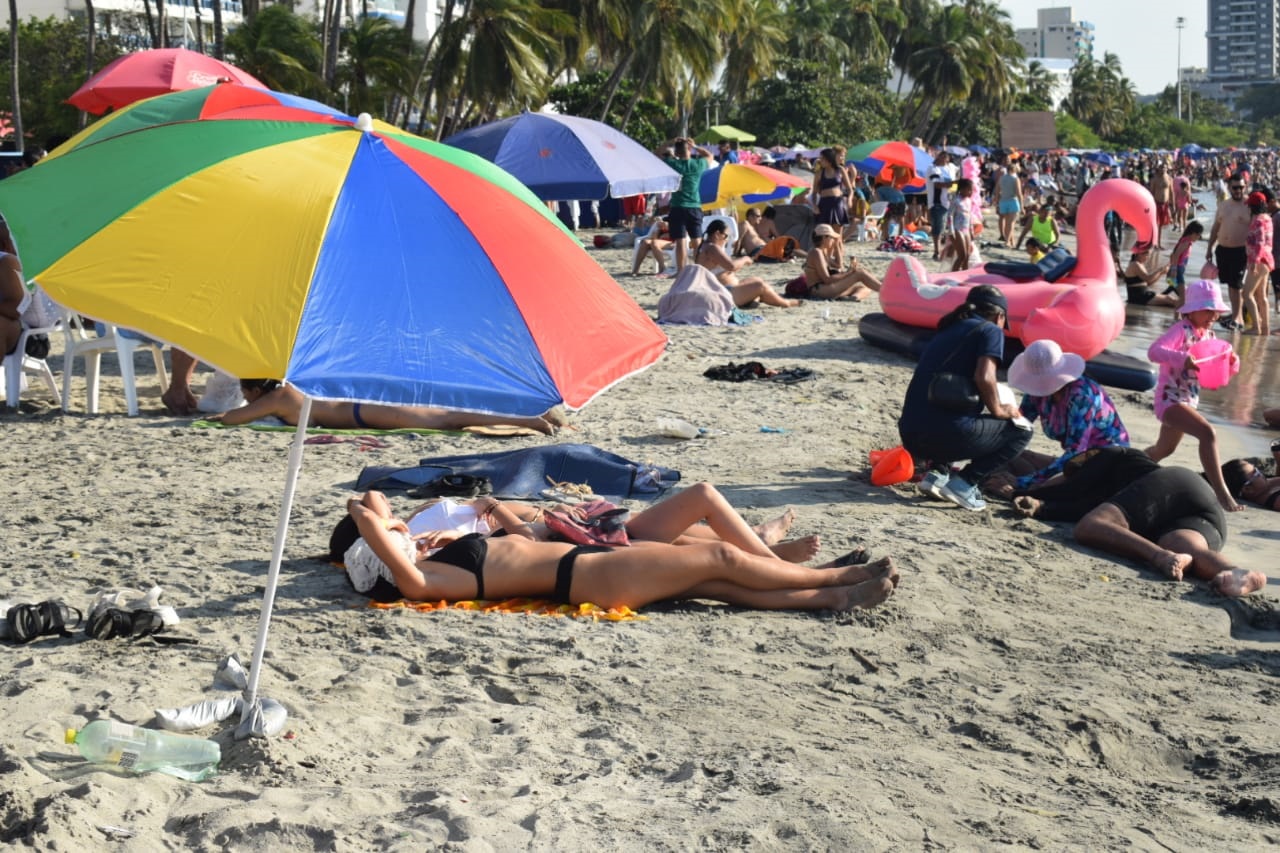 Santa Marta es uno de los lugares preferidos de los turistas extranjeros que llegan al país por sus variados planes, desde estar en las playas de El Rodadero, visitar el Parque Natural Nacional Tayrona o conocer el corregimiento de Minca.