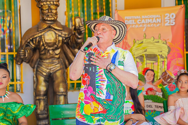Luis Fernández Quinto, alcalde del municipio de Ciénega, Magdalena. 
