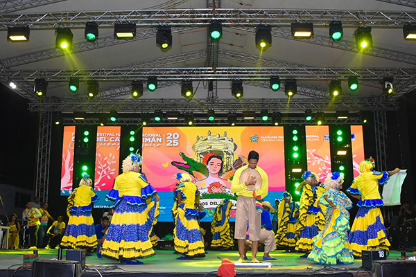 La agrupación folclórica Los del Sur con 460 puntos obtuvo el primer lugar en el concurso de baile folclórico Popular Y Proyección; el segundo puesto fue para Nueva Generación con 456, el tercero para Juventud Tobiense con 453, el cuarto para Fusión Caimánera con 439 y el quinto para Caimán Futurista con 431 puntos. 