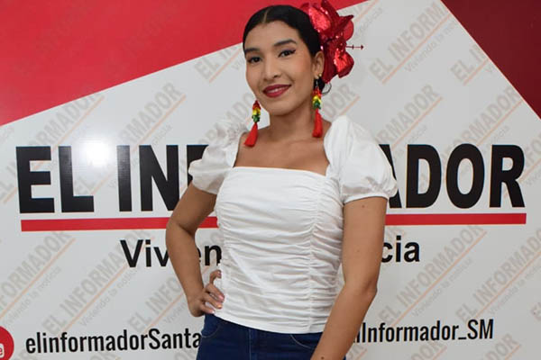 Stifany Del Mar Manjarrés Egea, directora de la fundación Pescaíto DoradoStifany Del Mar Manjarrés Egea, directora de la fundación Pescaíto Dorado