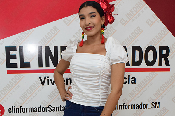 Stifany Del Mar Manjarrés Egea, directora de la Fundación Pescaíto Dorado. 