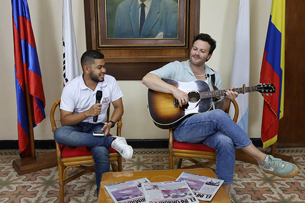 El próximo 13 de abril en Valledupar Gusi estrenará su nuevo álbum ‘Vallenato Social Club’. El próximo 13 de abril en Valledupar Gusi estrenará su nuevo álbum ‘Vallenato Social Club’.