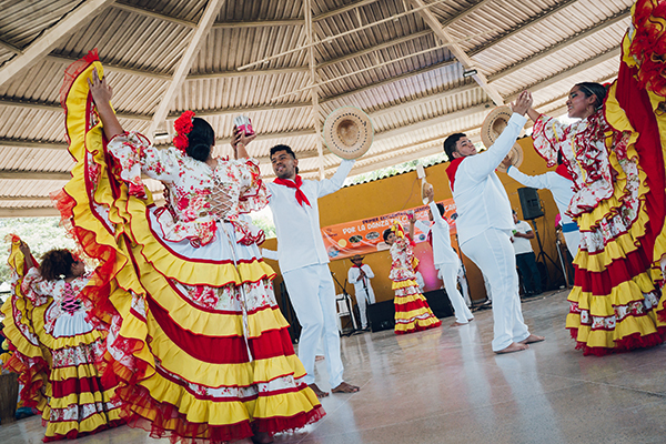 Unimagdalena fue el epicentro del encuentro ‘Tejiendo Redes por la Danza Folclórica del Caribe’. 