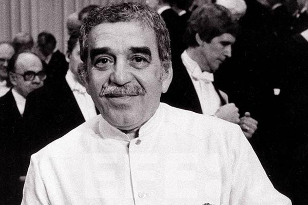 Gabriel García Márquez, máximo exponente de la escritura colombiana. Creador del místico mundo de ‘Macondo’, ganador del premio Nobel de literatura 1982.