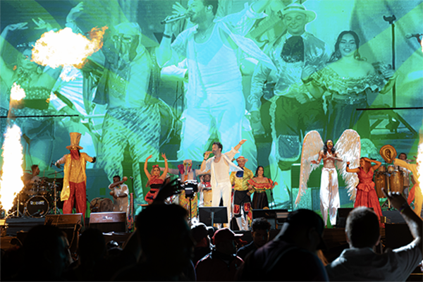 15 ciudades de Estados Unidos conforman la agenda musical del artísta.