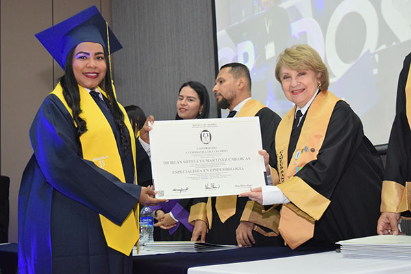 Con este nuevo grupo de personas egresadas como Uceistas en el marco de los 500 años de Santa Marta, la UCC reafirma su compromiso con la excelencia educativa, la formación de profesionales íntegros y el fortalecimiento del tejido social a través de la educación.