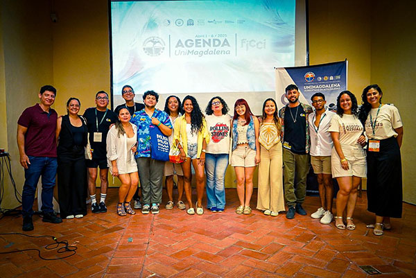Con éxito se realizó el cierre de la agenda Unimagdalena en el Festival Internacional de Cine de Cartagena de Indias.