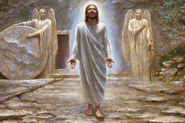 Imagen representativa de la Resurrección de Jesús.  Foto archivo