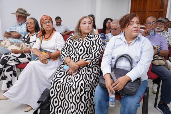 Asistentes al Encuentro de Escritores del Caribe Colombiano.