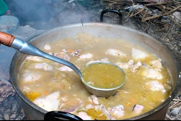 Al estilo costeño, el sancocho 