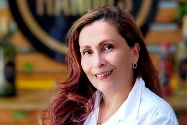 Silvia de Porto, cofundadora de la Casa de Vinos Mango’s Green y Sommelier de la empresa. 