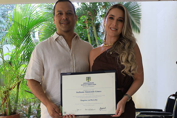 Stefhanie Simmonds Gómez y Carlos Neri López Stefhanie Simmonds Gómez y Carlos Neri López