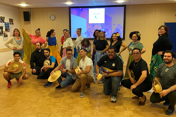 Del 23 al 25 de mayo, la ciudad de Colonia fue epicentro de talleres y presentaciones. 