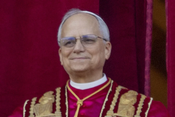 El Papa León XIV en el Vaticano. | Crédito: Daniel Ibáñez / EWTN News / Aciprensa. 