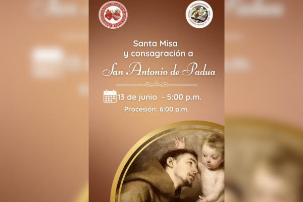 Esta actividad se llevará acabo entre las 5:00 p.m. y 6:00 p.m. 