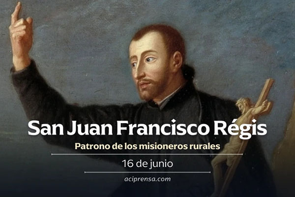 San Juan Francisco Régis, 16 de junio / ACI Prensa