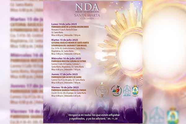 La comunidad samaria vive noches de adoración y alabanza en preparación al concierto Cielo Abierto, una misión urbana que toca corazones 