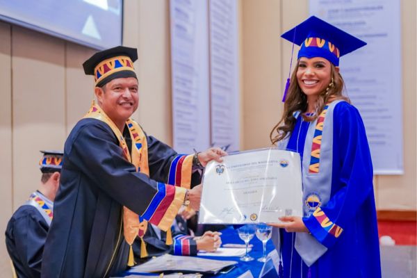 La joven samaria es abogada, egresada del programa de Derecho de la Universidad del Magdalena