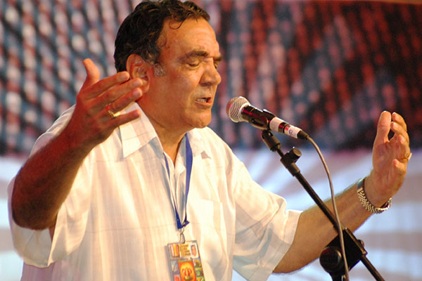 Camilo Namén con sus canciones siempre ha exaltado al folclor vallenato. 