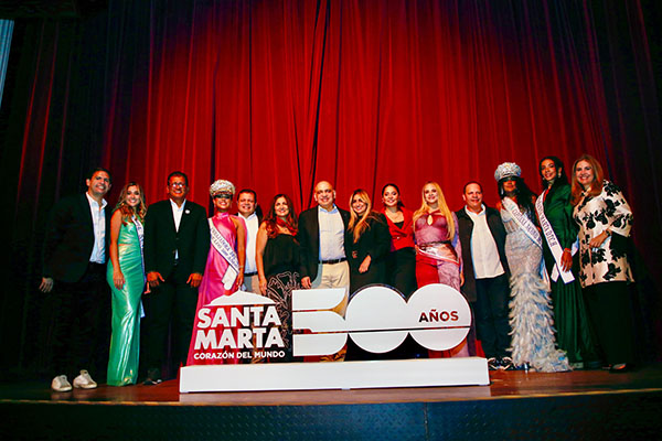 Presentación y lanzamiento de la festividad marina en la ciudad de Bogotá de la Fiesta del Mar 2025.