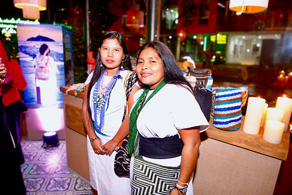 Representantes de la comunidad indígena como parte fundamental del origen de esta celebración en el marco de los 500 años de Santa Marta. Representantes de la comunidad indígena como parte fundamental del origen de esta celebración en el marco de los 500 años de Santa Marta.