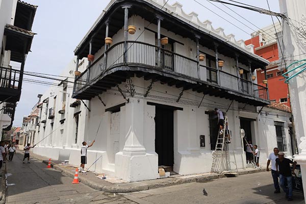 En proceso de recuperación, la Casa de Madame Agustín. En proceso de recuperación, la Casa de Madame Agustín.