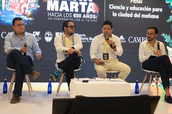Pablo Vera, rector de la Universidad del Magdalena, hizo un llamado a convertir la educación pública en el corazón de una transformación estructural para Santa Marta. 