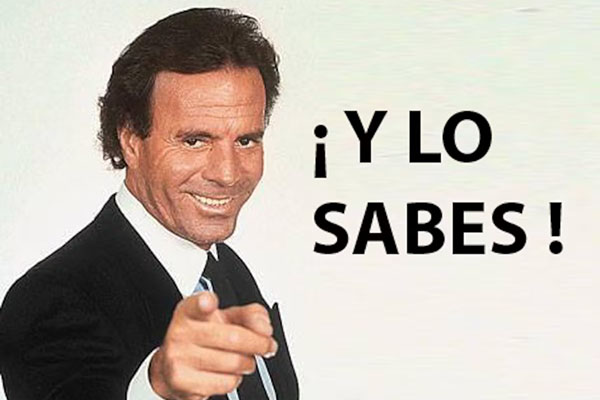 El cantante Julio Iglesias, anunciando que llegó el mes de julio, es uno de los memes más recordados. Este recordatoria es una práctica que se ha transformado en una tradición virtual que mezcla humor, memoria colectiva y una forma de contar el tiempo a través de la cultura popular.