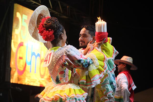 Sigifredo García Fuentes, cultor y coreógrafo del grupo de danzas folclóricas de la Universidad del Magdalena, Director de la agrupación danzas experimentales del Magdalena y Director artístico del Festival Nacional de la Cumbia. / Foto cortesía 