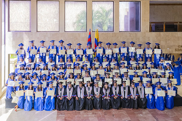 Estos títulos posgraduales fueron de las facultades de Ciencias Básicas, Ingeniería, Ciencias Empresariales y Económicas, Ciencias de la Educación y Humanidades. Estos títulos posgraduales fueron de las facultades de Ciencias Básicas, Ingeniería, Ciencias Empresariales y Económicas, Ciencias de la Educación y Humanidades.