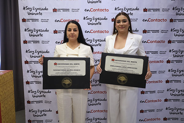 Estos títulos posgraduales fueron de las facultades de Ciencias Básicas, Ingeniería, Ciencias Empresariales y Económicas, Ciencias de la Educación y Humanidades. Estos títulos posgraduales fueron de las facultades de Ciencias Básicas, Ingeniería, Ciencias Empresariales y Económicas, Ciencias de la Educación y Humanidades.