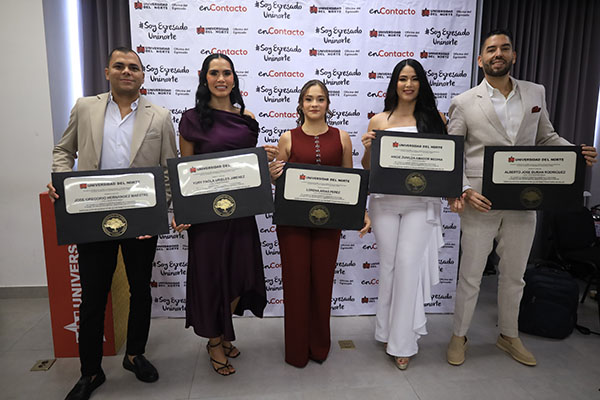 José Gregorio Hernández Maestre, Yury Paola Urieles Jimenes, Lorena Arias Pérez, Angie Zunilda Medina y Alberto José Duran Rodríguez, recibieron el titulo de especialización en Gerencia de la Calidad y Auditoria en Salud. José Gregorio Hernández Maestre, Yury Paola Urieles Jimenes, Lorena Arias Pérez, Angie Zunilda Medina y Alberto José Duran Rodríguez, recibieron el titulo de especialización en Gerencia de la Calidad y Auditoria en Salud.