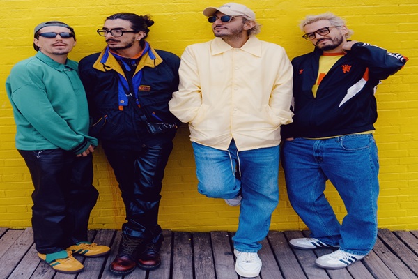 La Agrupación Morat, una de las más destacadas del Pop Rock en Latinoamérica. Foto Amanda IMM.