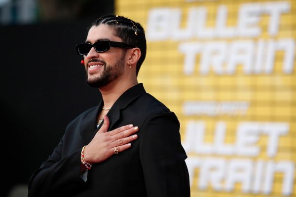 La superestrella de la música urbana Bad Bunny superó todos los récords de nominaciones a los galardones. Foto: EFE