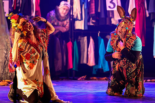 Artístas de teatro. Foto MinCulturas 