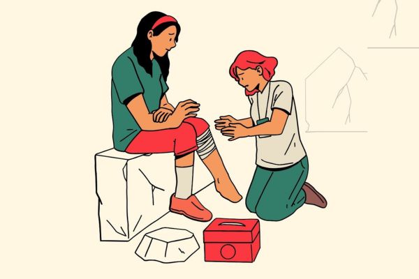 La Cruz Roja impulsa jornadas de capacitación comunitaria en primeros auxilios como parte de la conmemoración mundial. Foto Canva