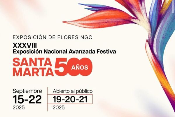 Bajo el lema “Santa Marta, la ciudad del origen”, esta edición rendirá homenaje a la biodiversidad, el arte floral y la herencia samaria. Bajo el lema “Santa Marta, la ciudad del origen”, esta edición rendirá homenaje a la biodiversidad, el arte floral y la herencia samaria.