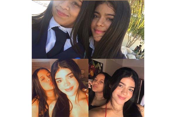 Fabiana Coronel’ y ‘Carmen Saray Diago’. Foto cortesía