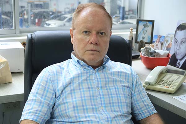 Enrique Vives Lacouture, gerente de Tayrona Automotriz. Enrique Vives Lacouture, gerente de Tayrona Automotriz.