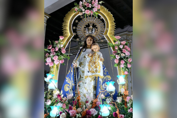 Nuestra Señora del Rosario de la parroquia San Jacinto de Gaira. Foto derechos reservados EL INFORMADOR 