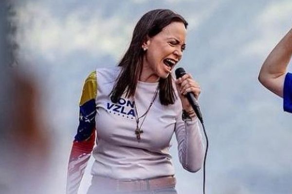 Foto cuenta de X @MariaCorinaYA
