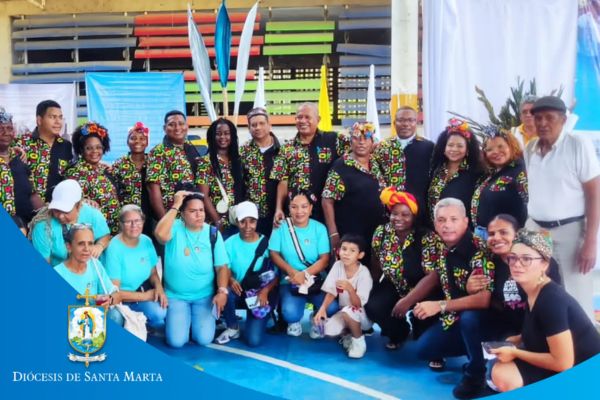 Foto tomada de la página web de la Diócesis de Santa Marta.