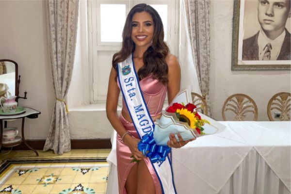 Ana Camila Del Toro, Señorita Magdalena. Foto derechos reservados EL INFORMADOR 