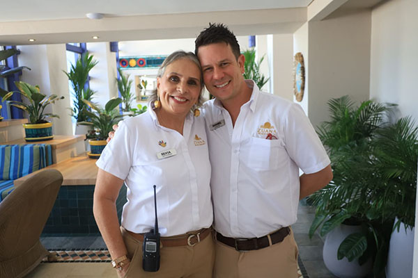 Silvia Escobar en su oficina en el Hotel Zuana, en la que trabajó por 29 años. Silvia Escobar en su oficina en el Hotel Zuana, en la que trabajó por 29 años.