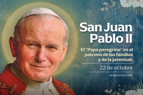 San Juan Pablo II, 22 de octubre / ACI Prensa